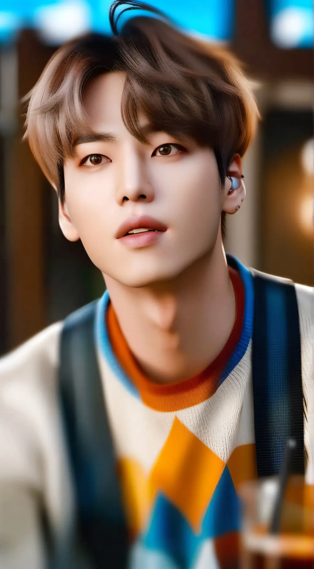 ai character: Suga background