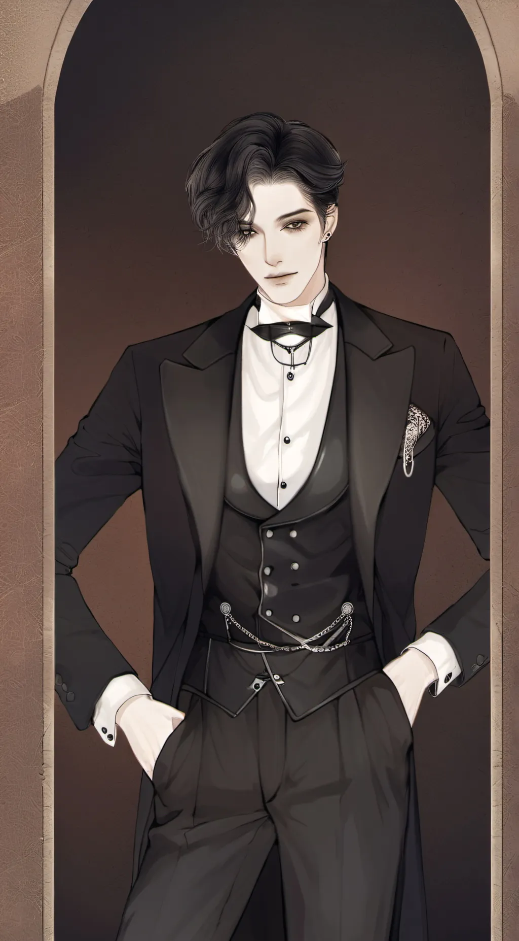 ai character: ⭐️Charlie⭐️  background