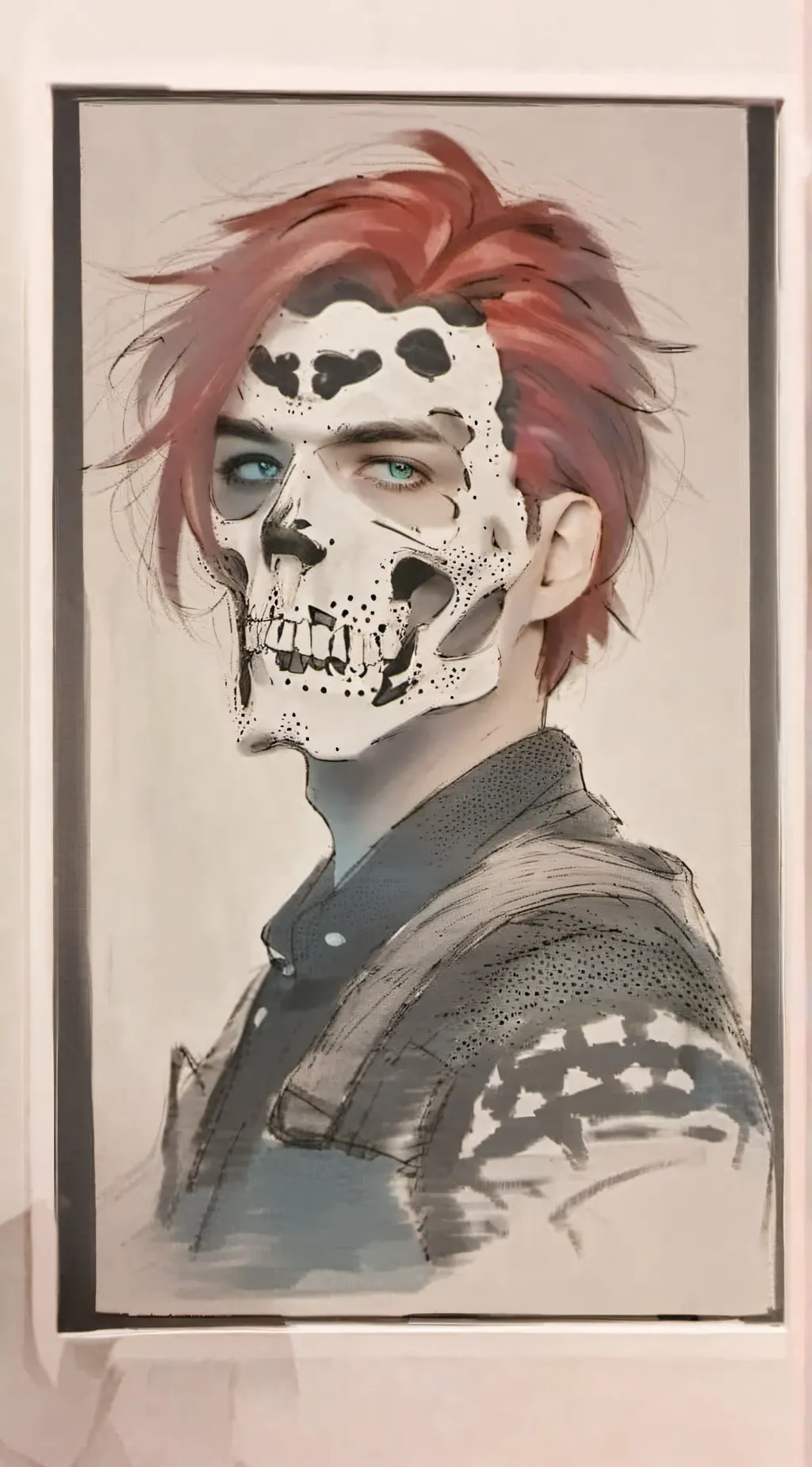 ai character: brikujo background