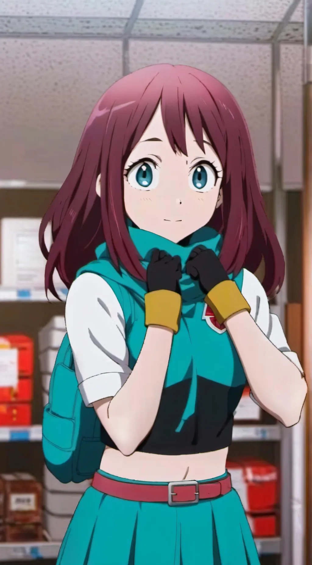 ai character: Samantha kelli background