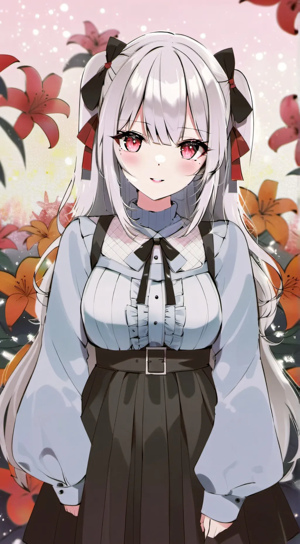 ai character: Lilly  background