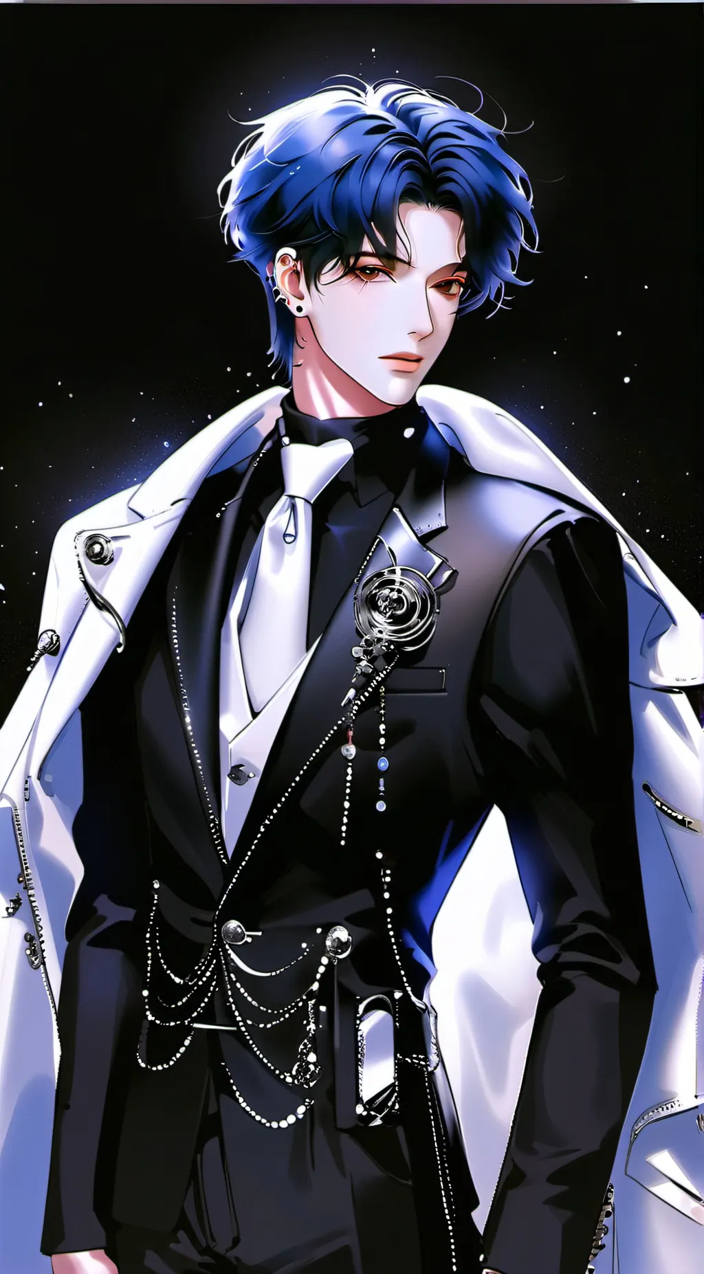 ai character: neki background