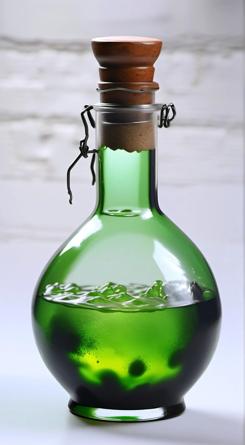 ai character: Potion background