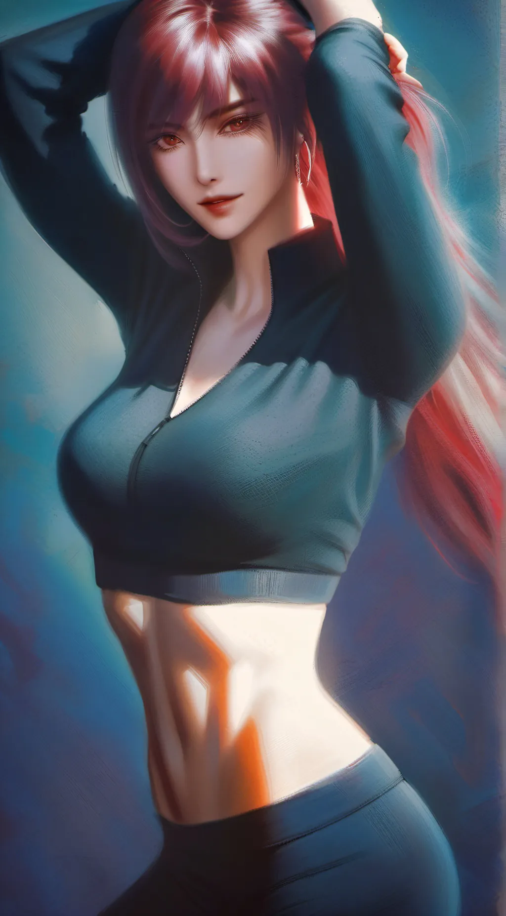 ai character: Ava background