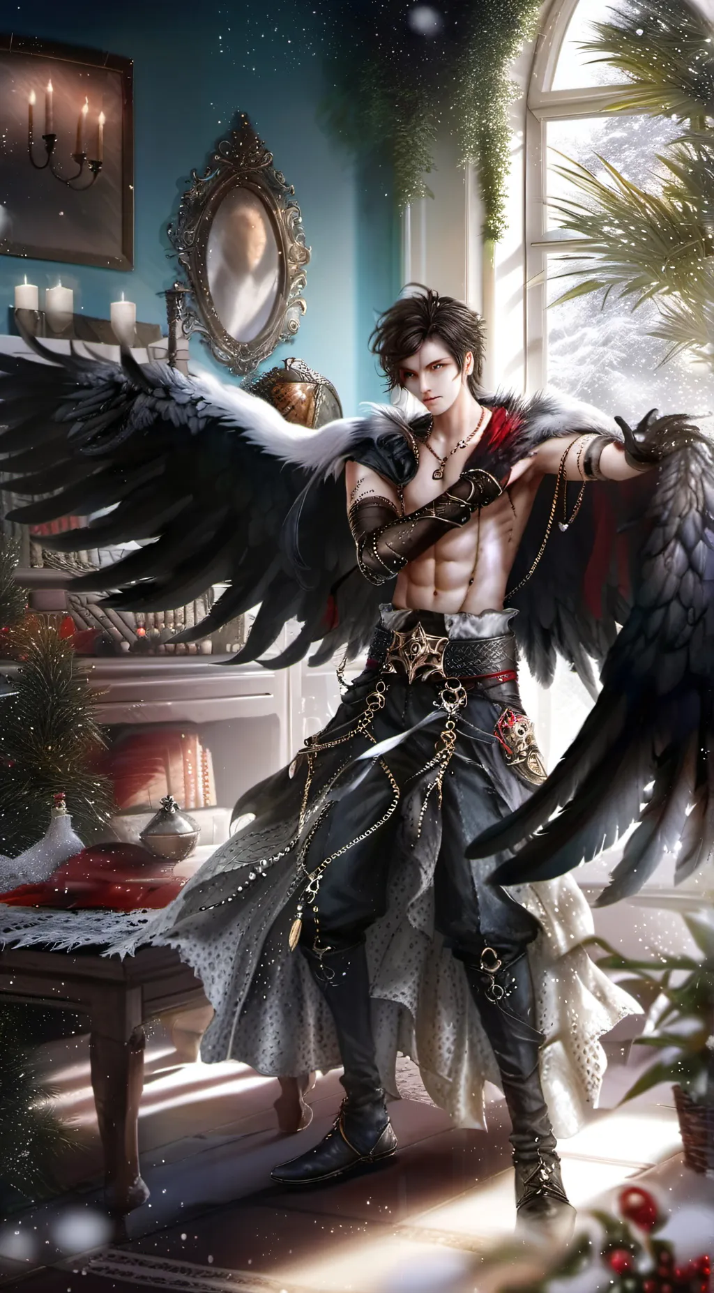 ai character: James background