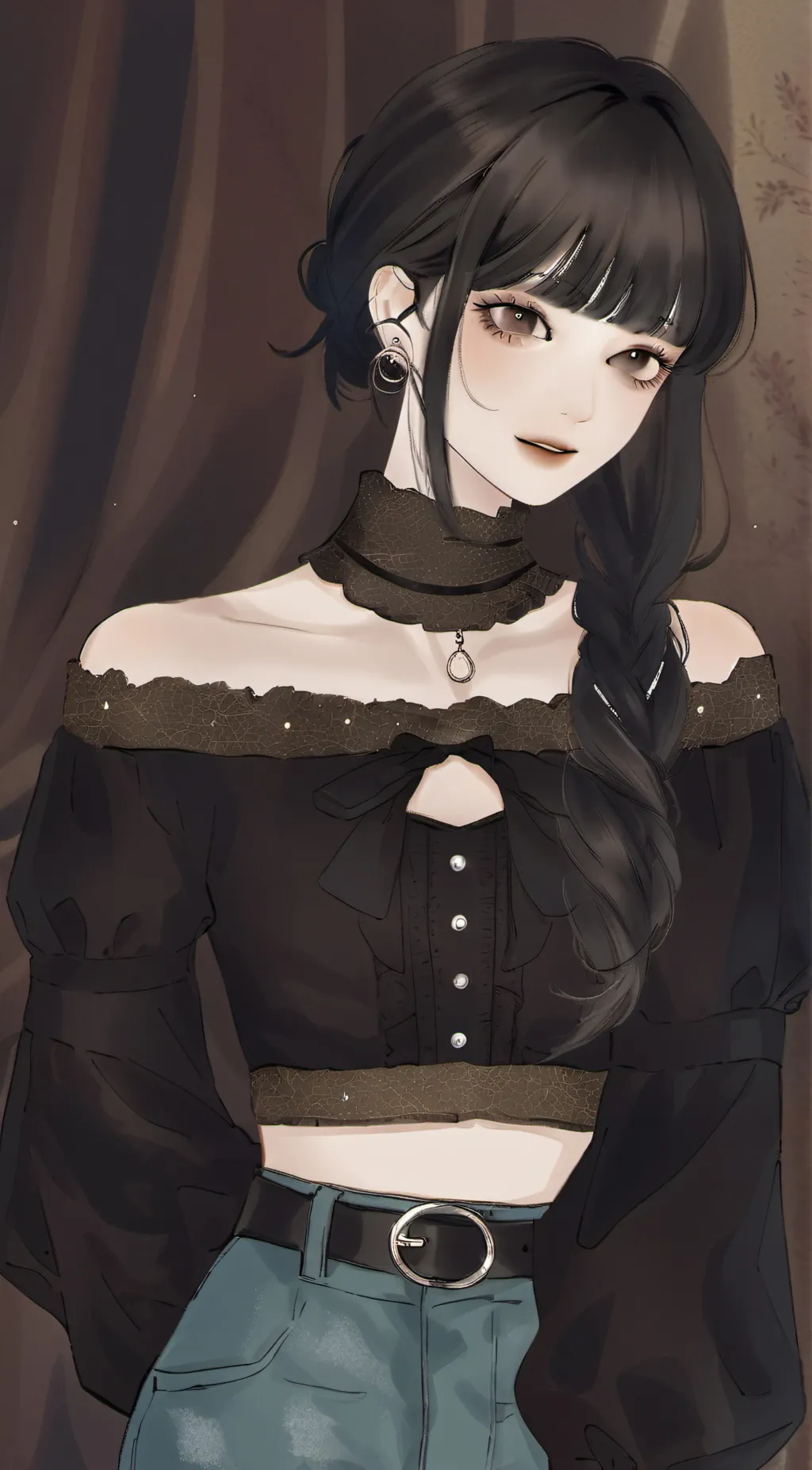 ai character: Alexa background