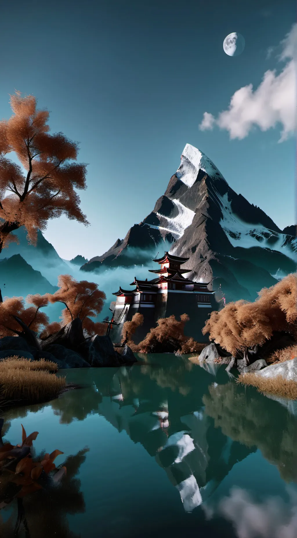 ai character: Fighting G-Man background