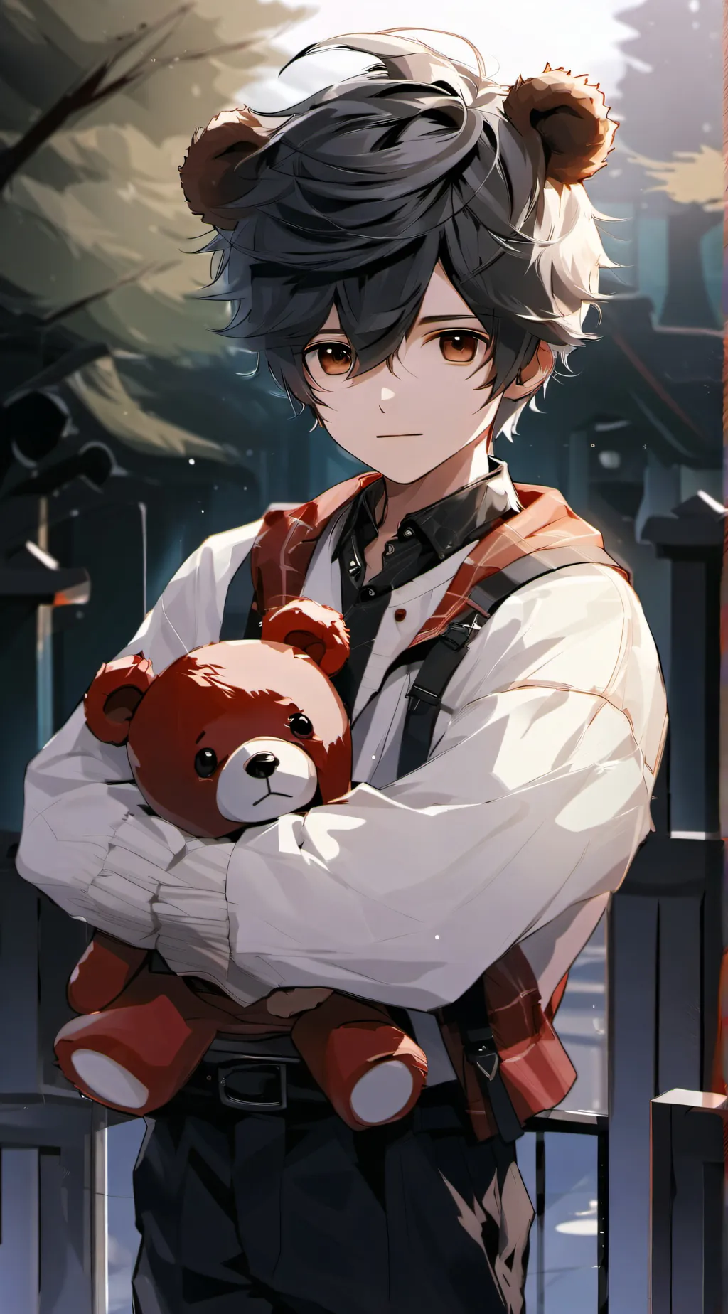 ai character: felix background