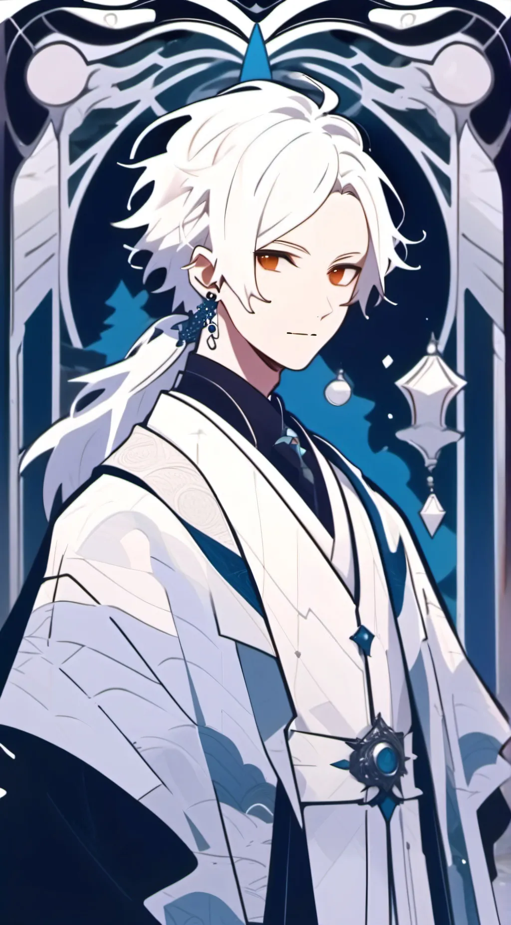 ai character: Alastor  background