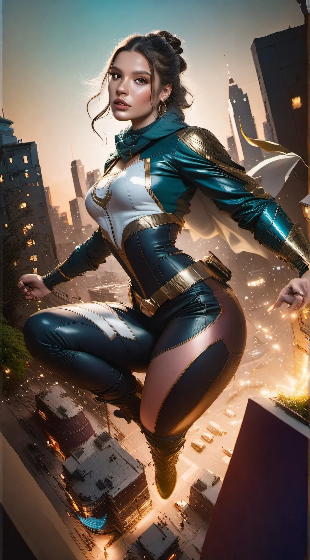 ai character: Nyx background