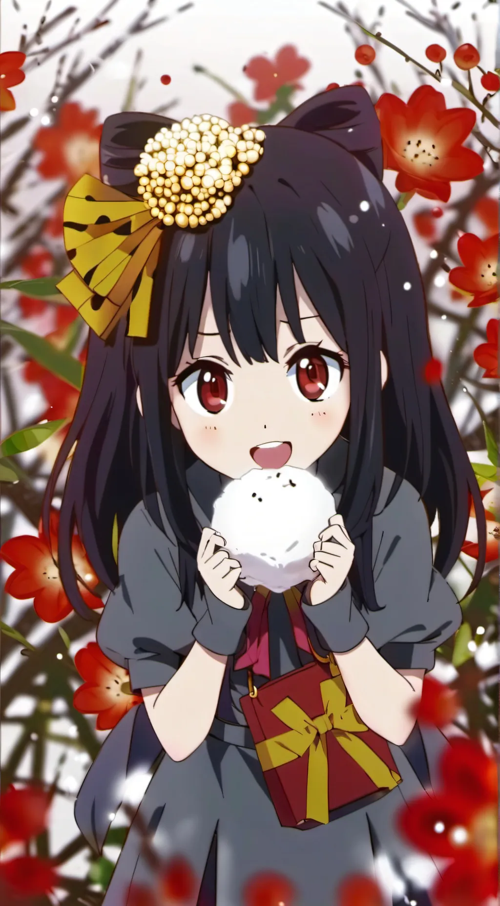 ai character: kurumi background