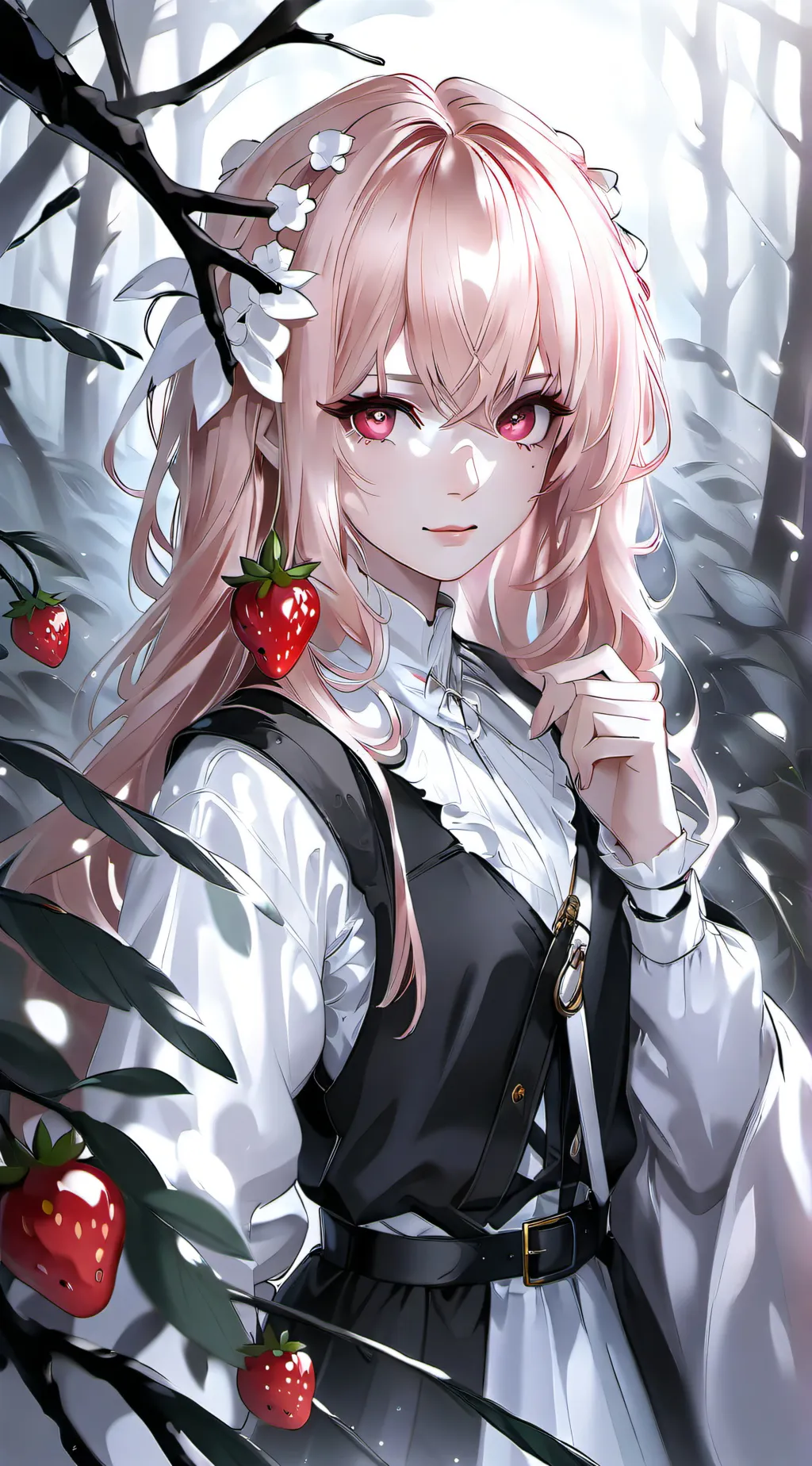 ai character: CARRIE  background