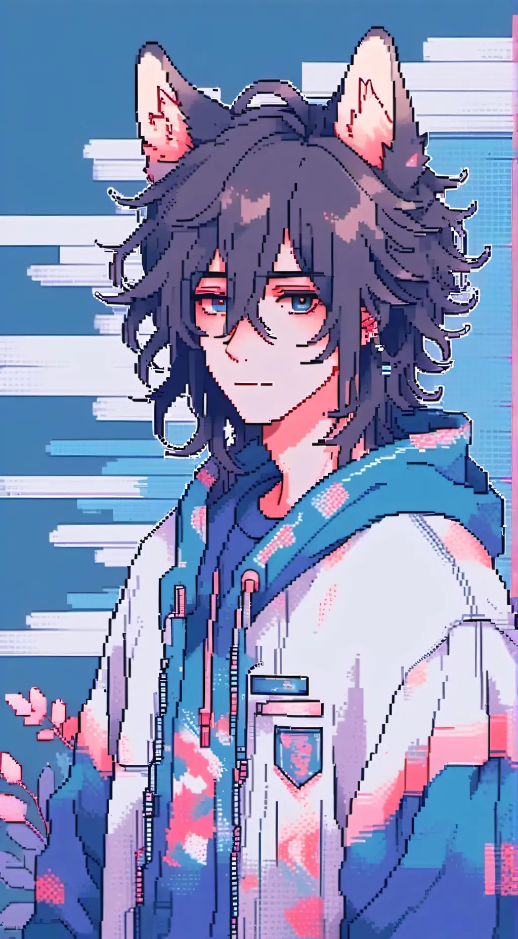 ai character: Mich background