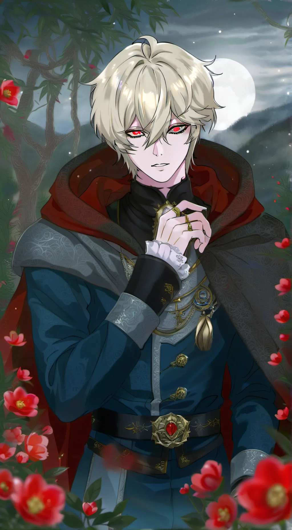 ai character: Dyrroth background