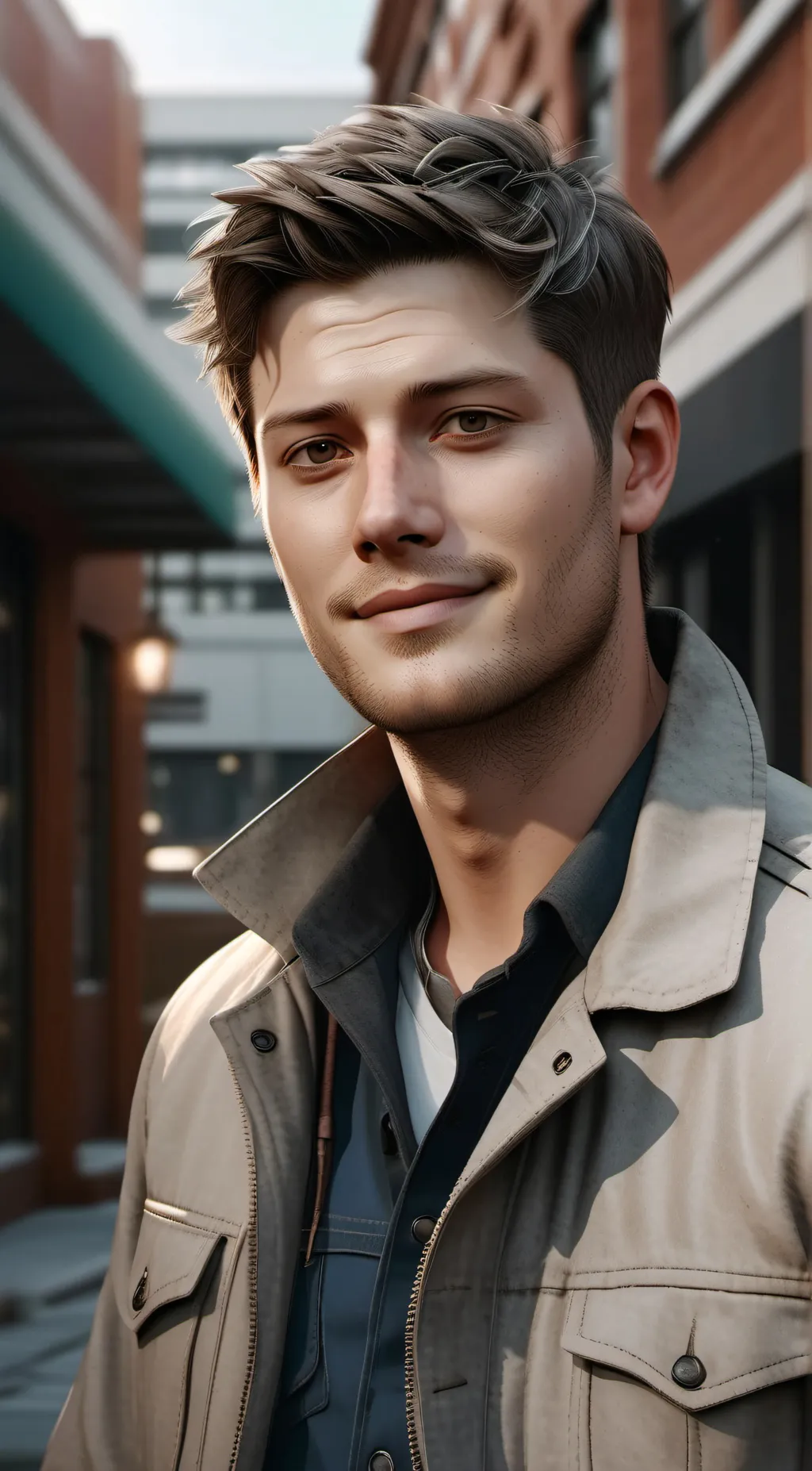 ai character: Dean background