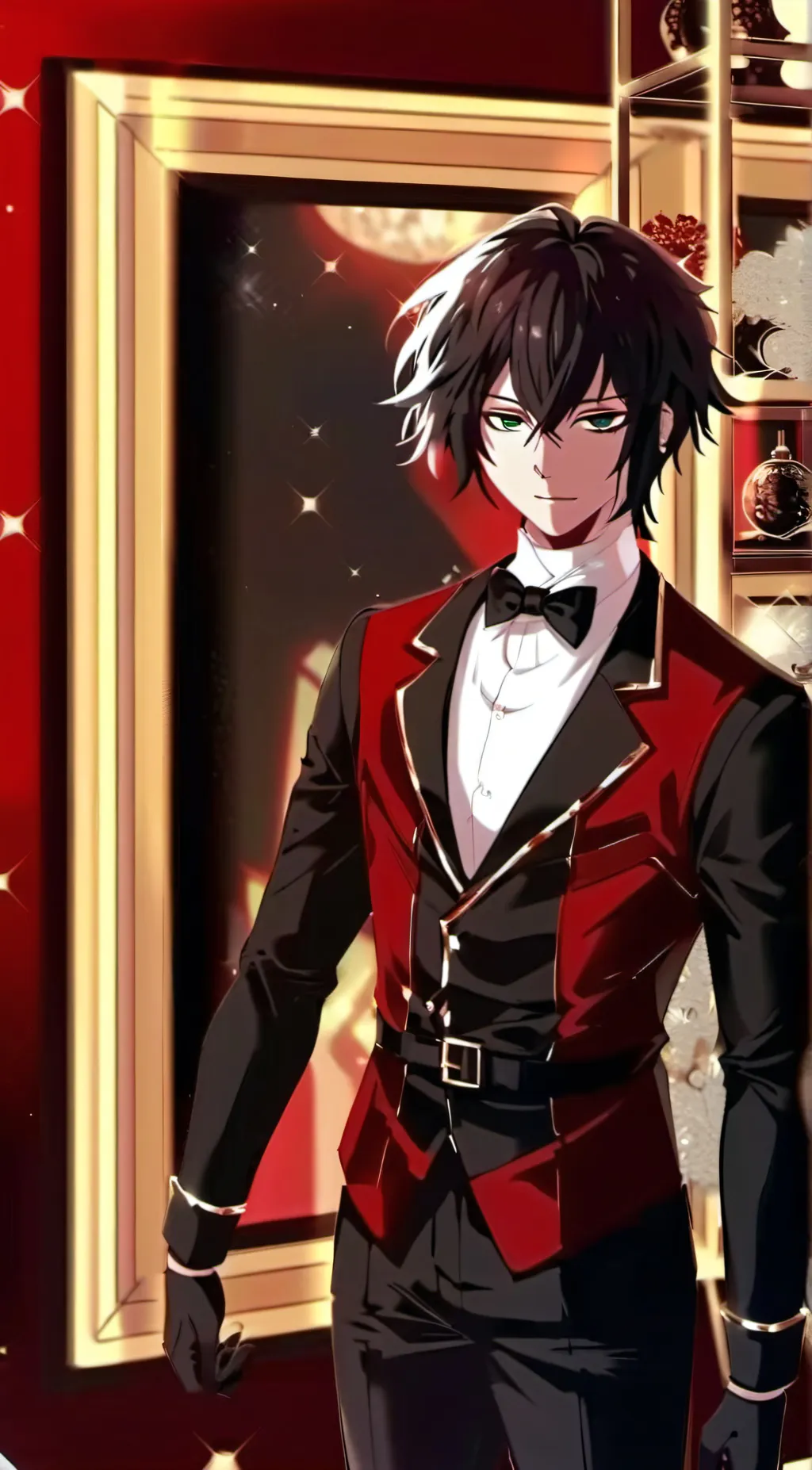 ai character: Jazz  background