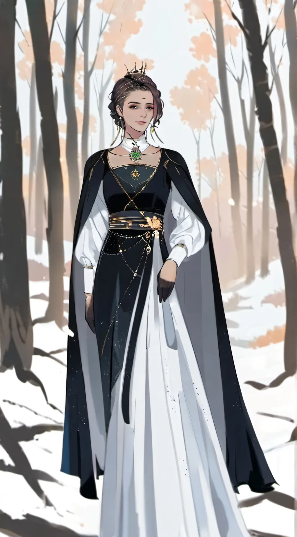 ai character: Aria background