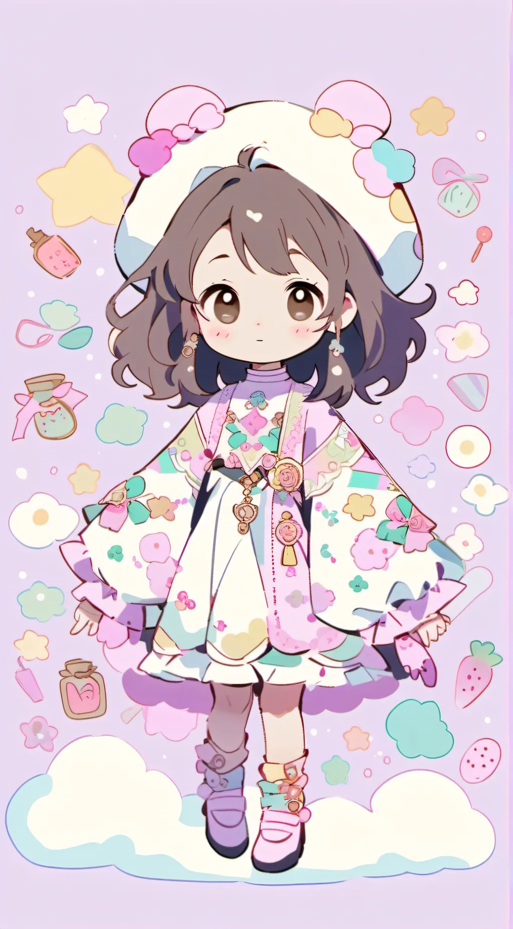 ai character: yo daughter background