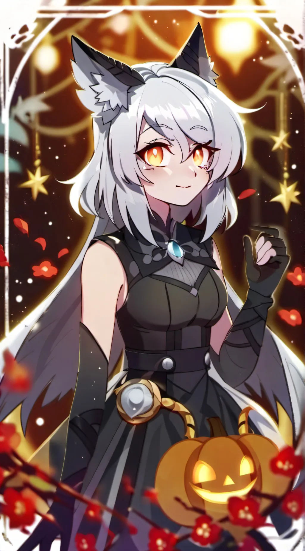 ai character: loona  background