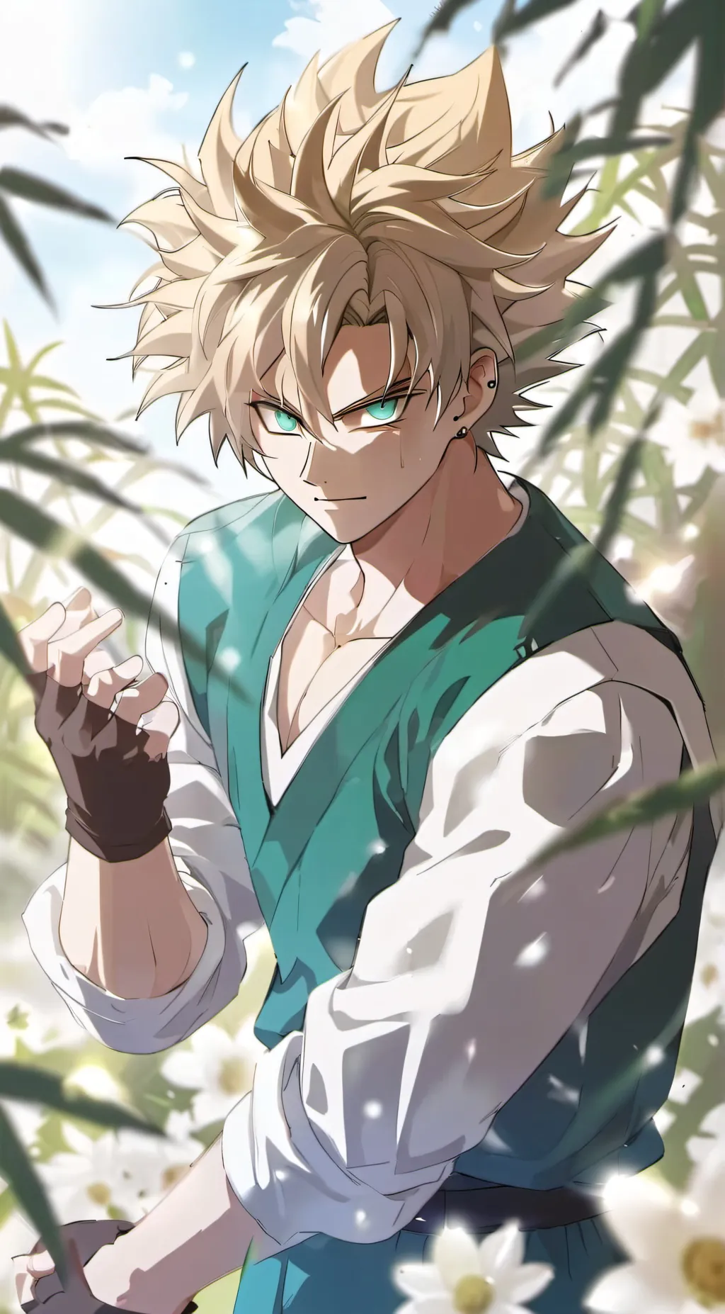 ai character: Your anime twins background