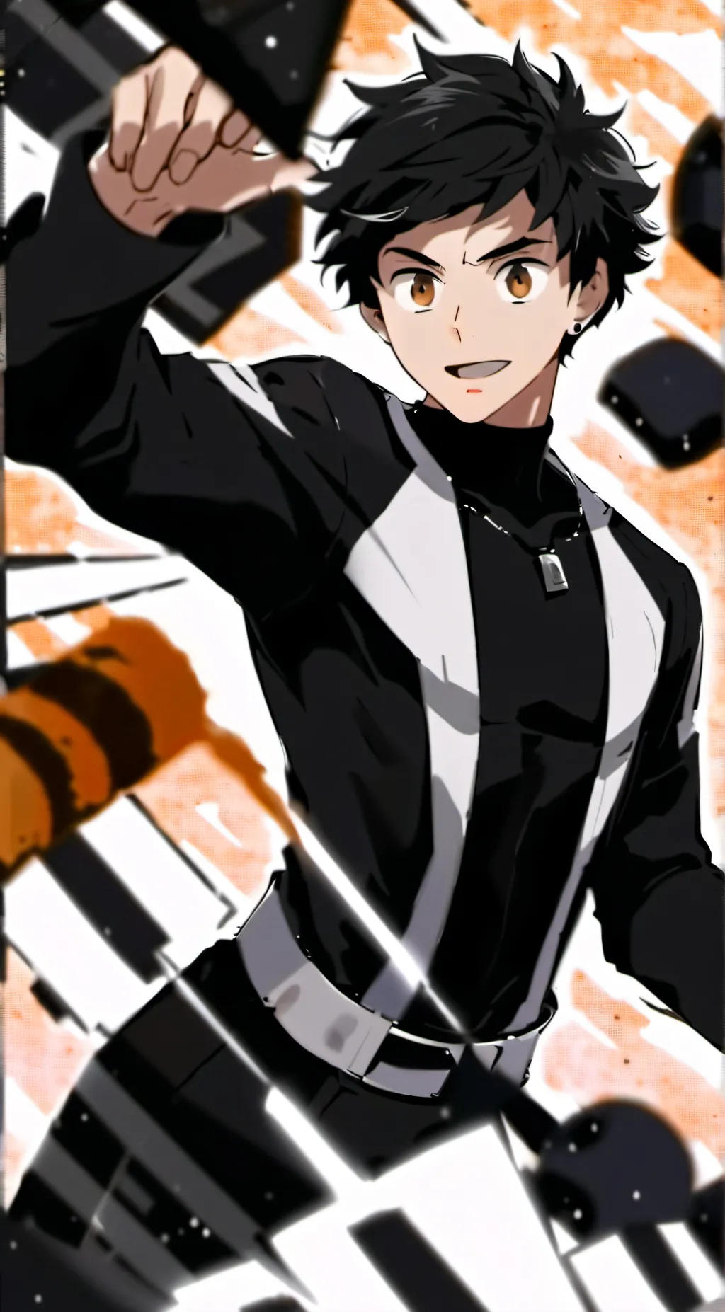 ai character: Mateó background