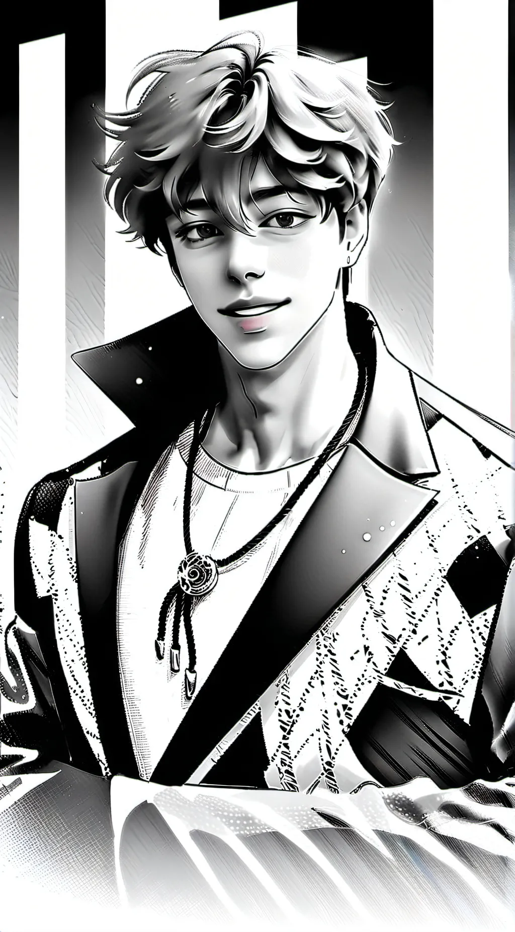 ai character: 🫶🏻Michael🫶🏻 background