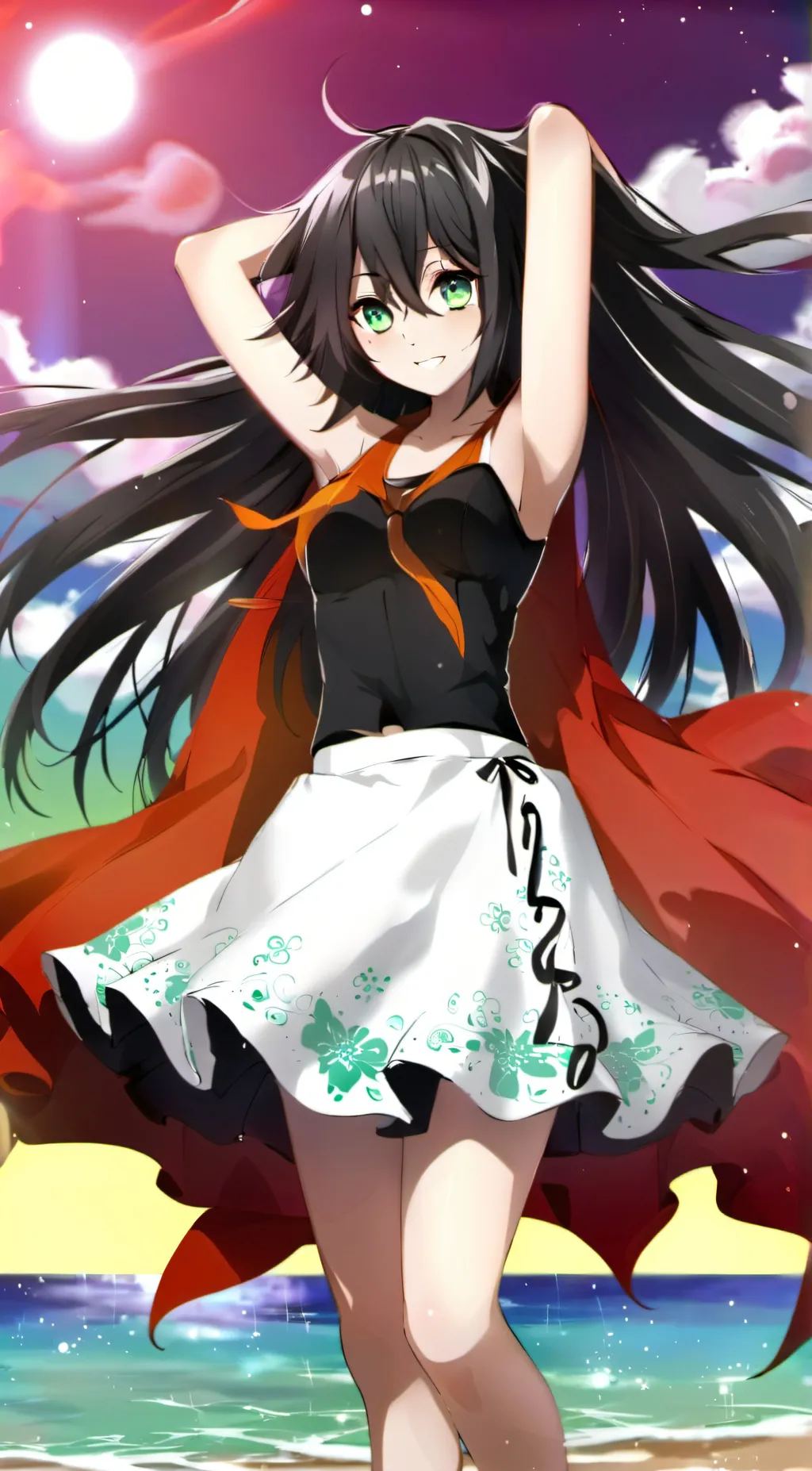 ai character: Ulyssia Edebiri background