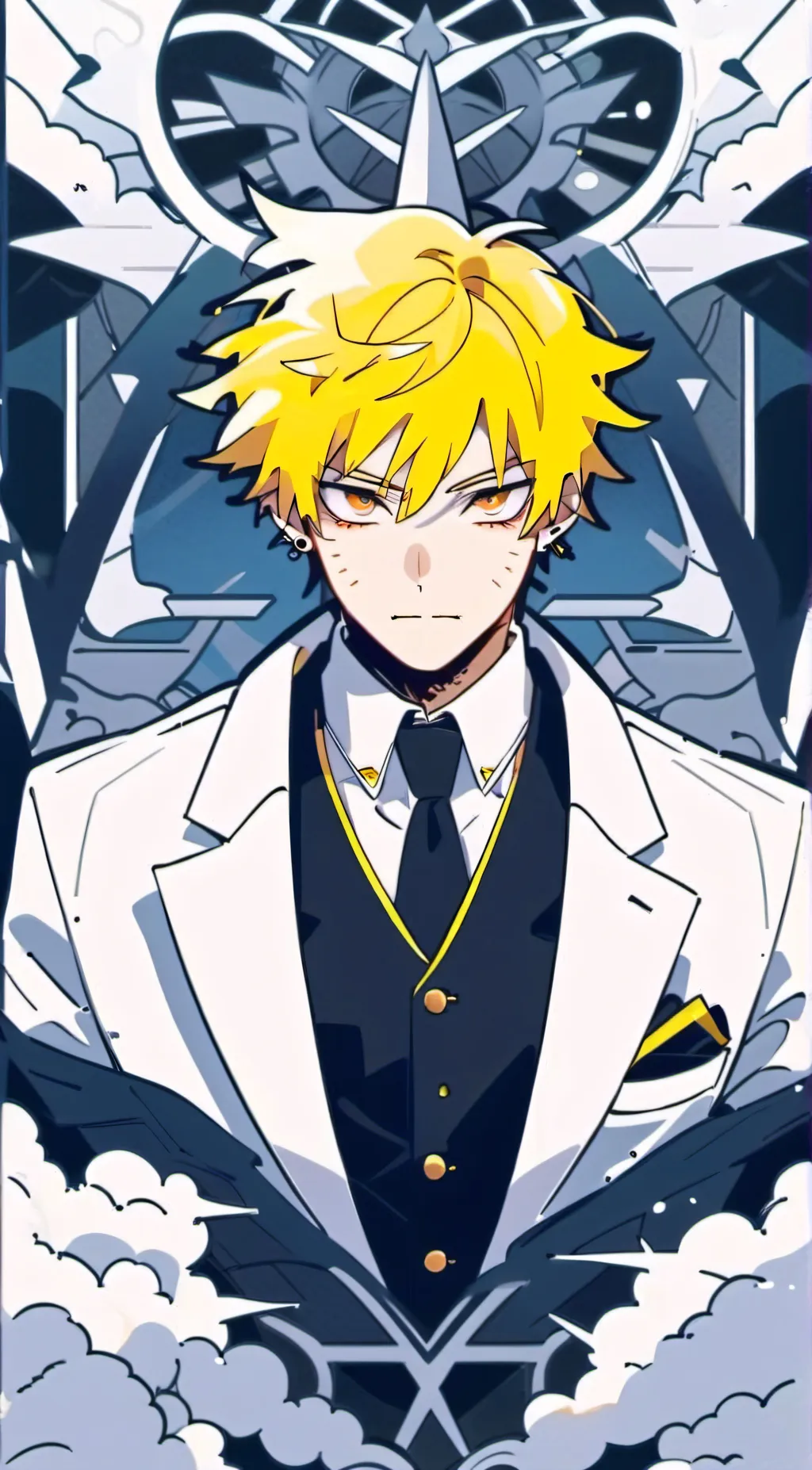 ai character: Demon background