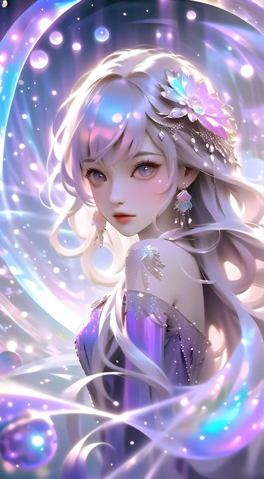 ai character: Liiy background