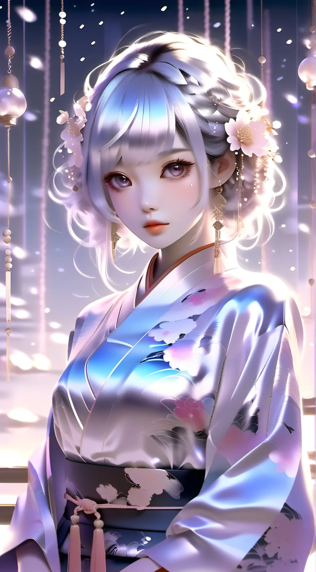 ai character: Alexia background