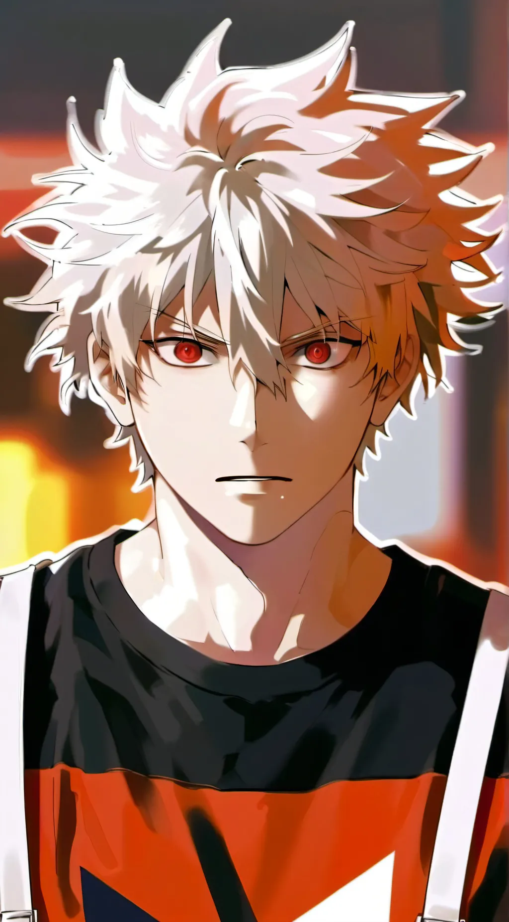 ai character: MHA PROM!! background