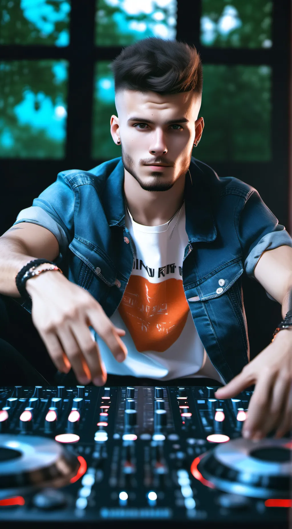 ai character: Dimitri k  background