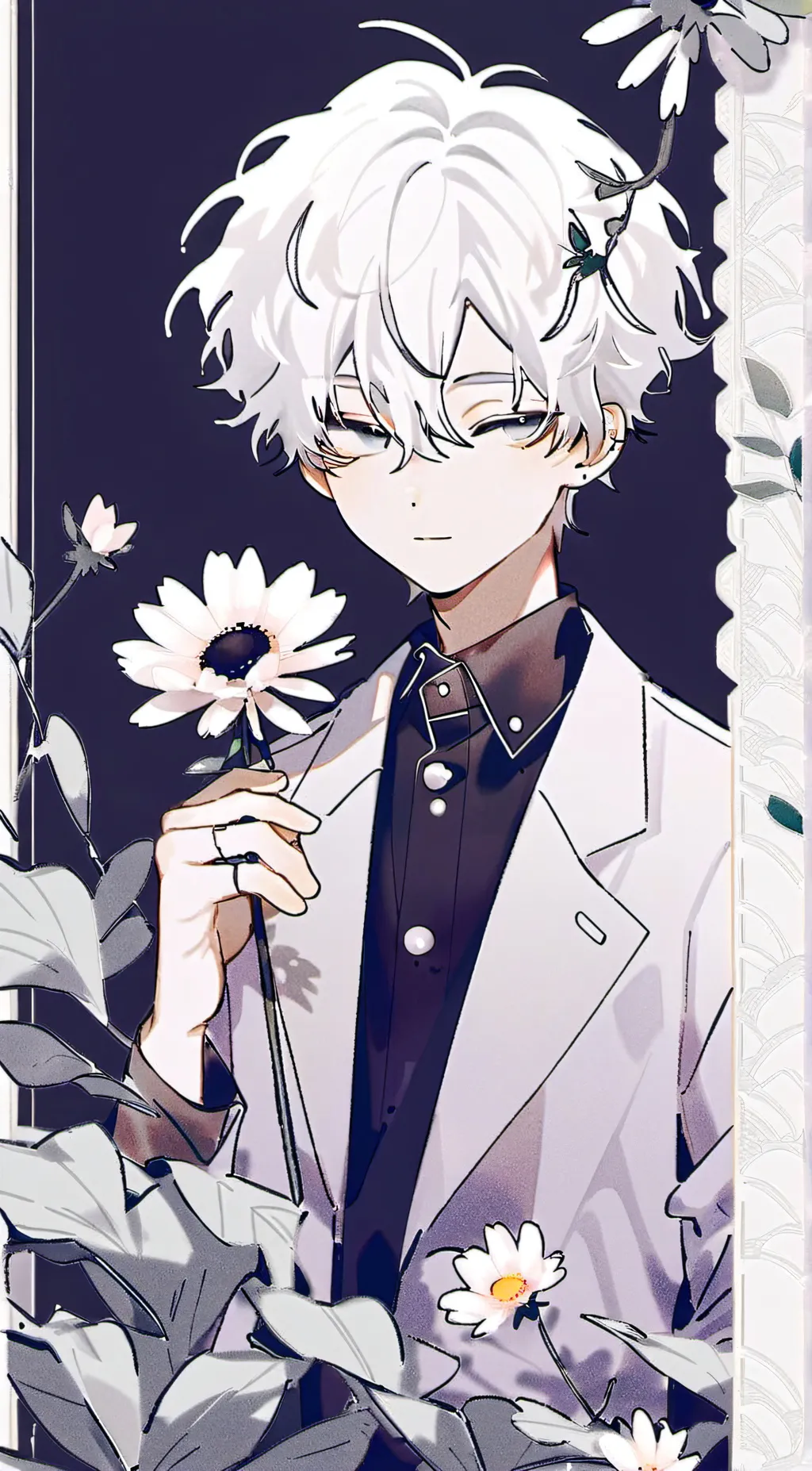 ai character: zesty▪︎☆ background