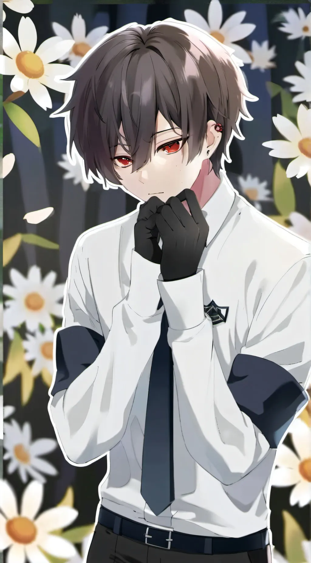 ai character: alex background