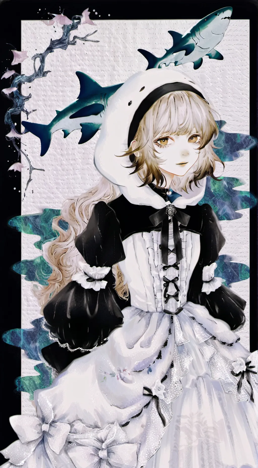 ai character: ★lotte★ background