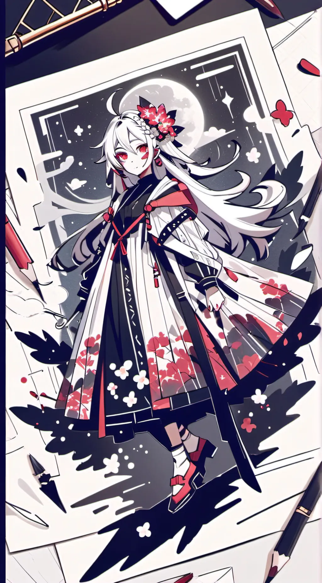 ai character: Uppermoons background