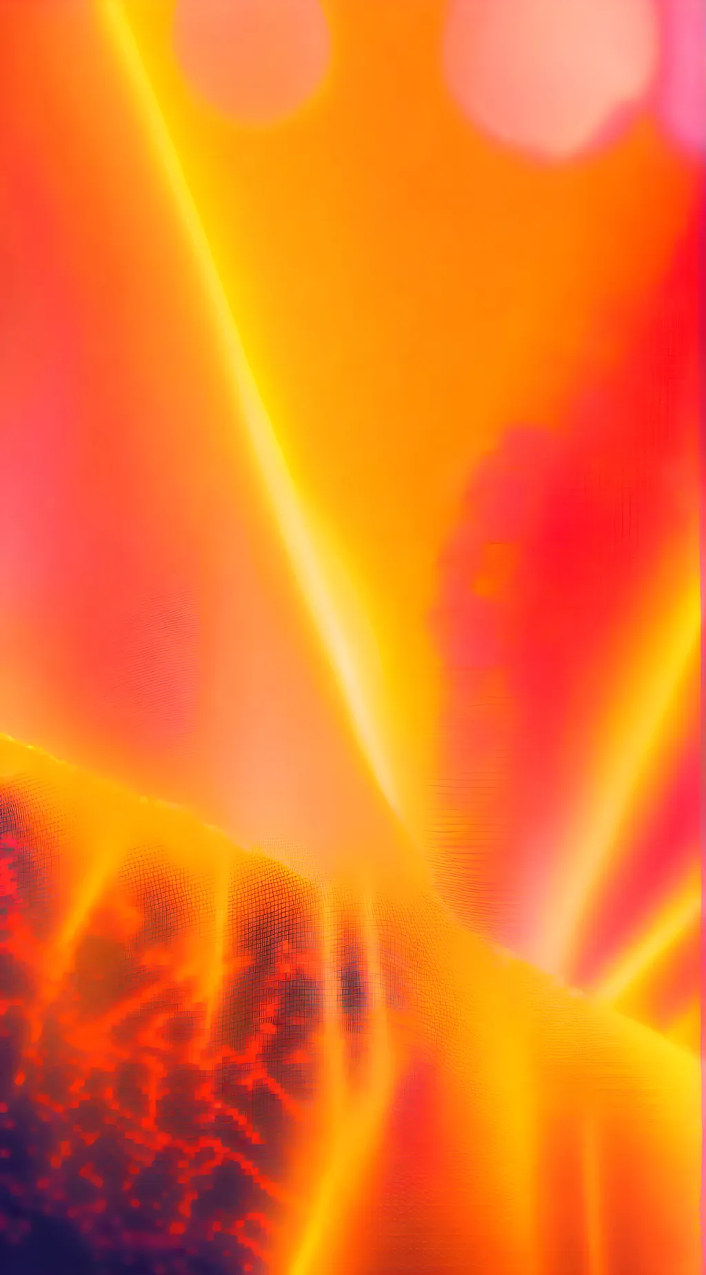 ai character: Glumis orange  background