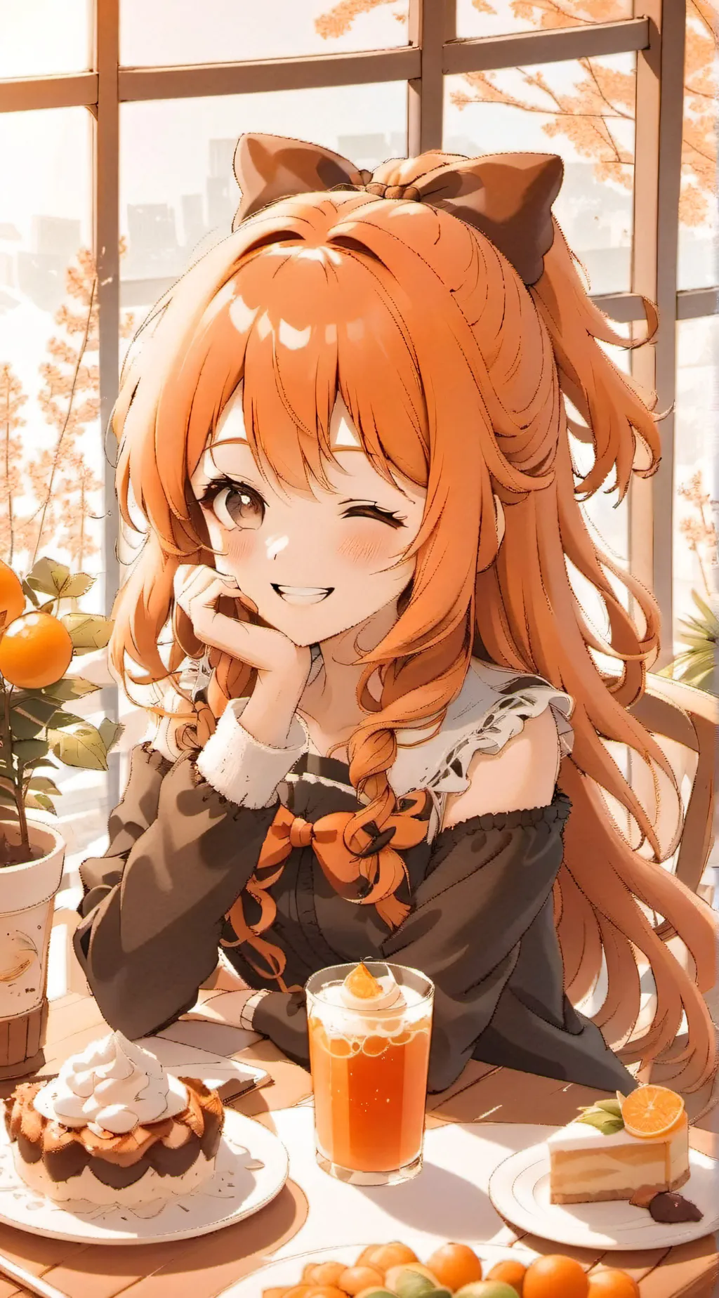 ai character: Harper background