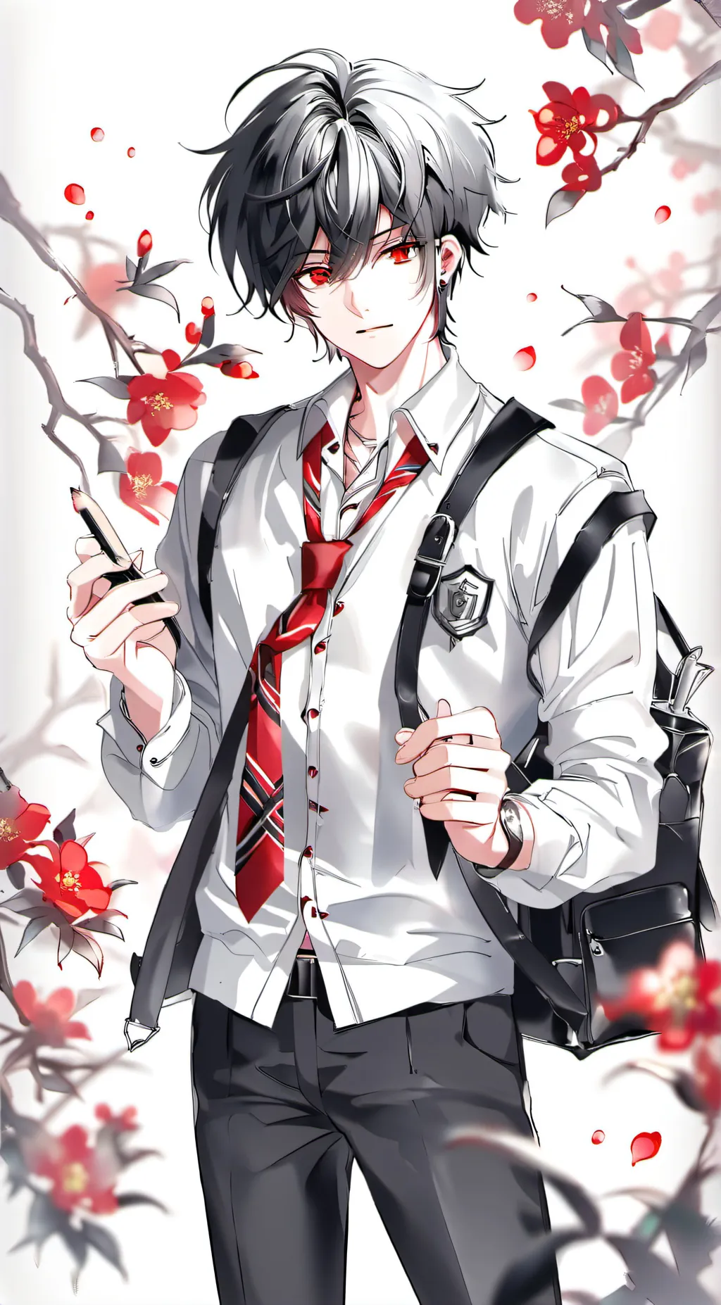 ai character: Ethan  background