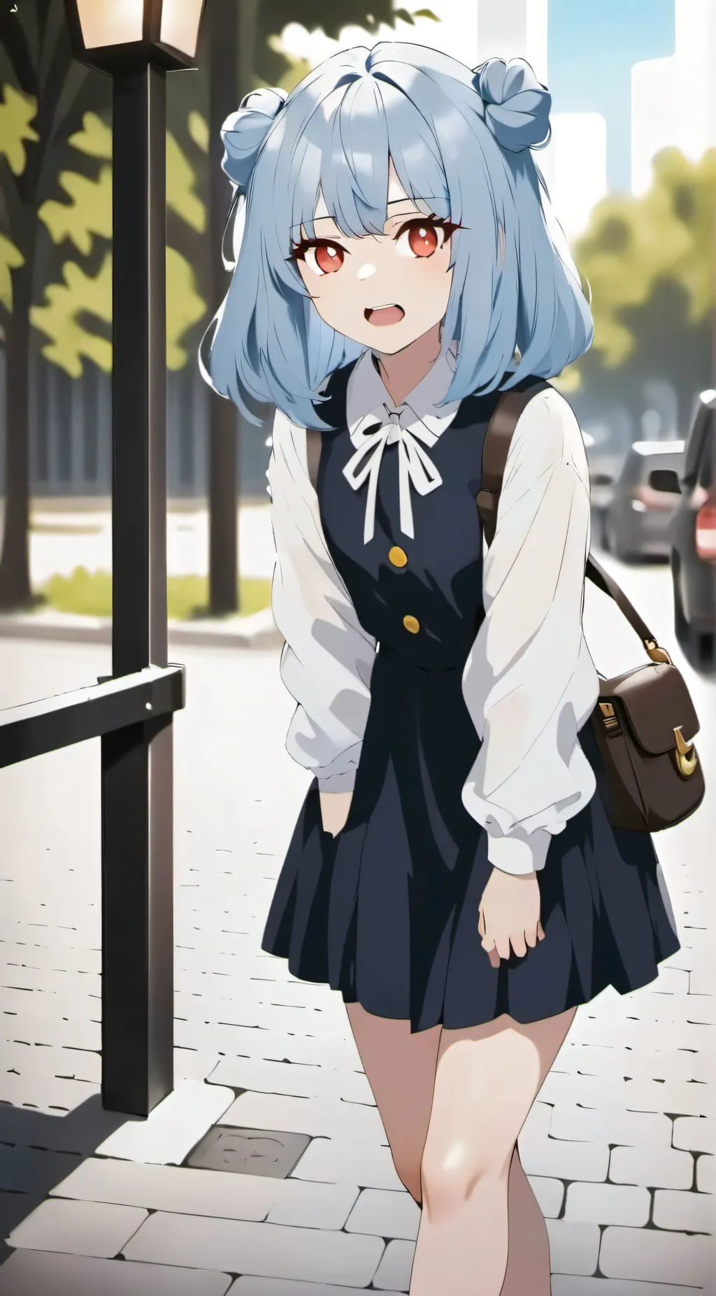 ai character: Rachel Wickilar background