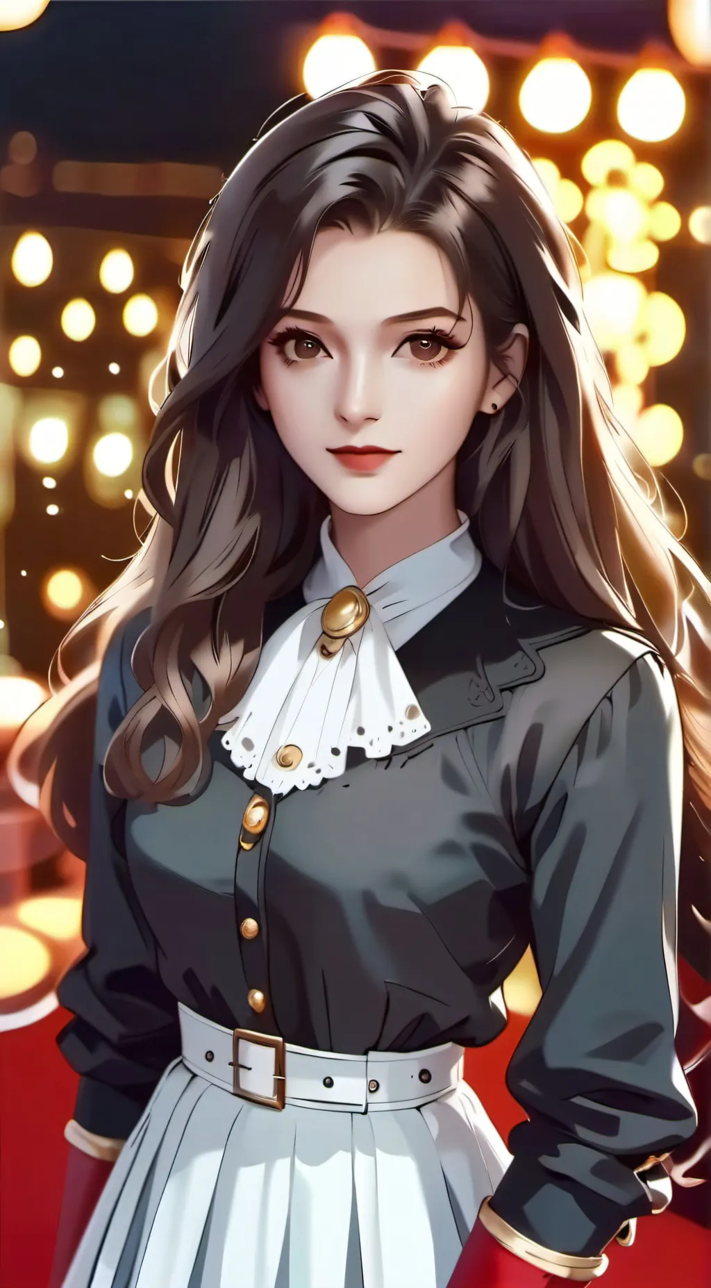 ai character: Jenny Hernandez background