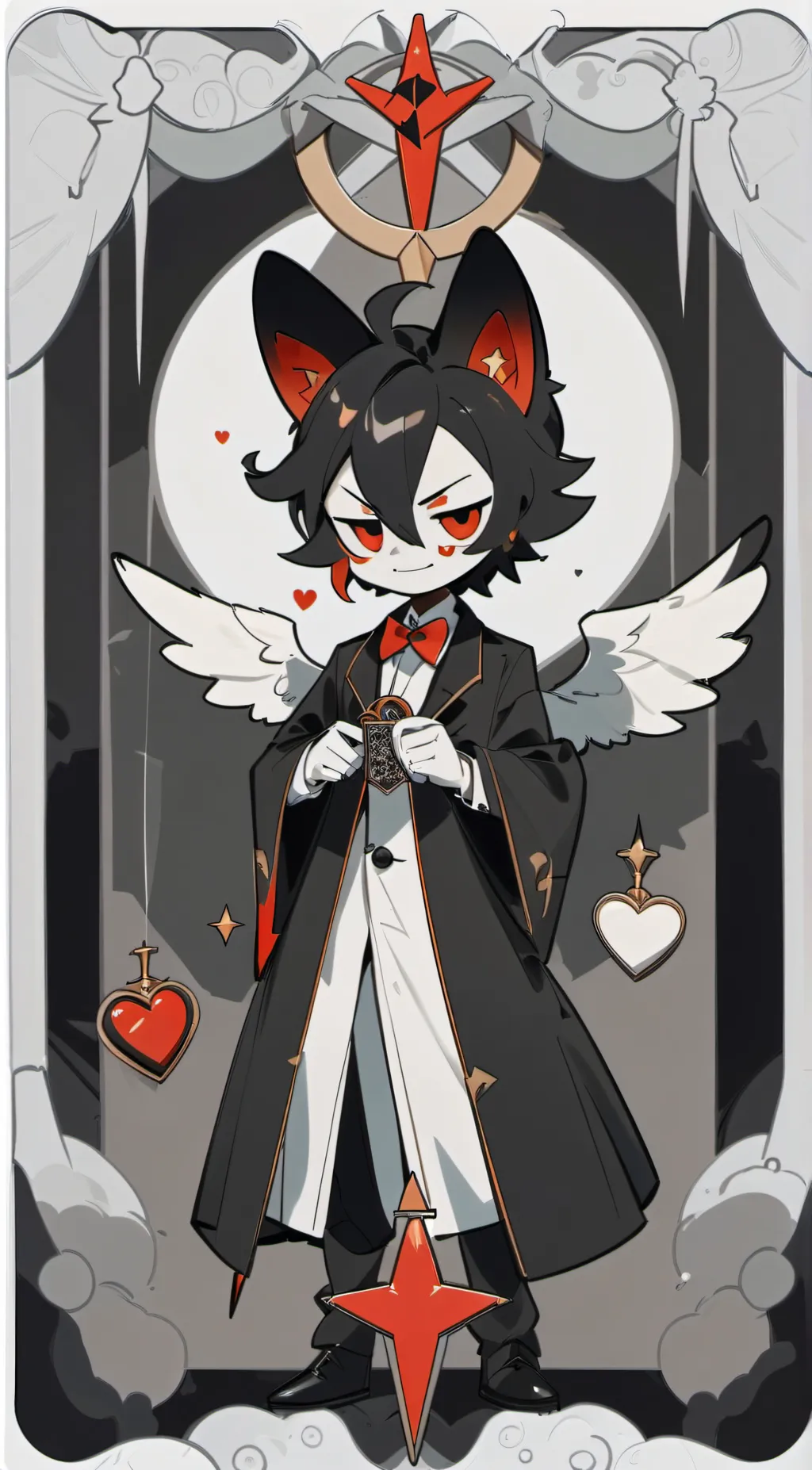 ai character: HH background