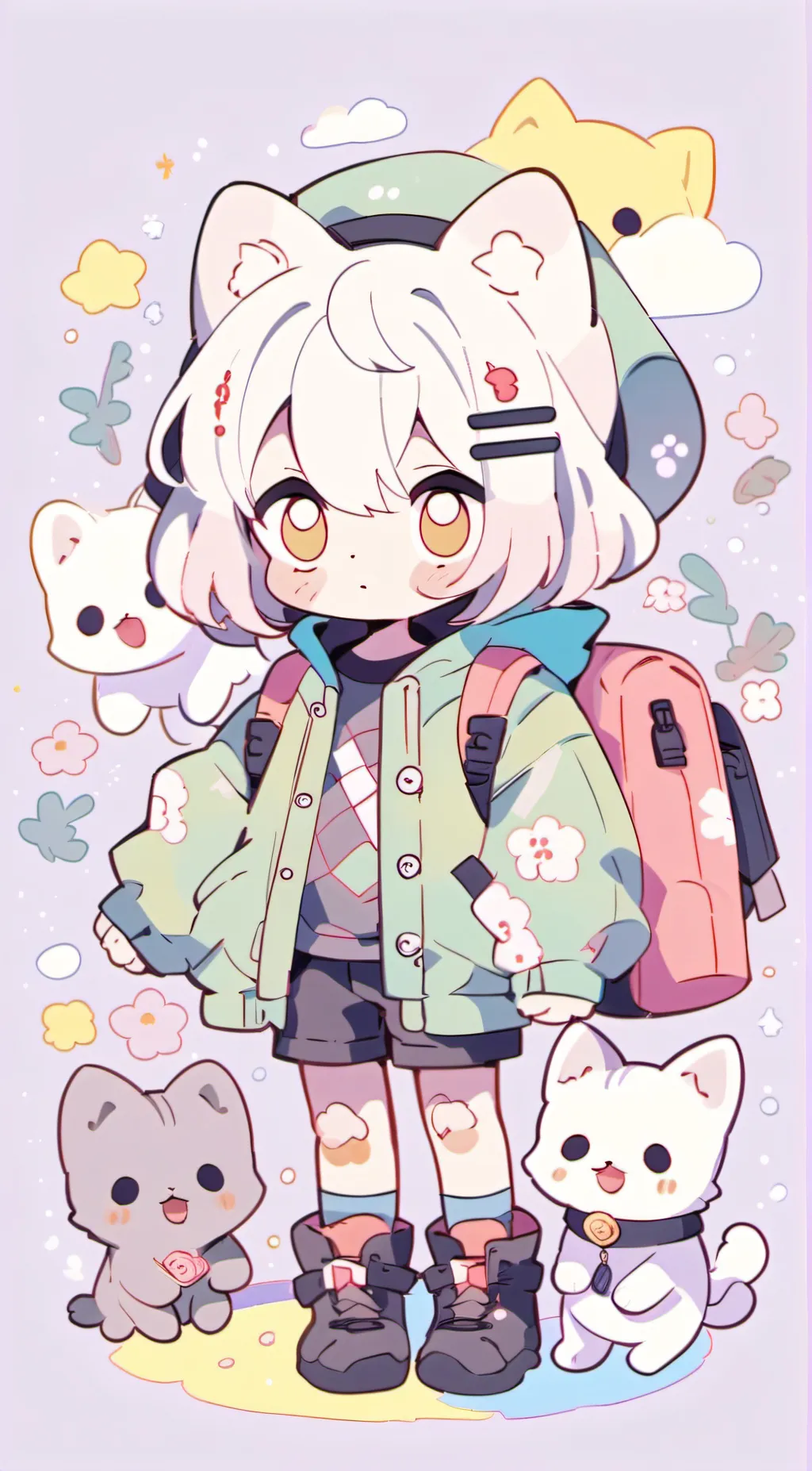 ai character: Adopt me roblox background