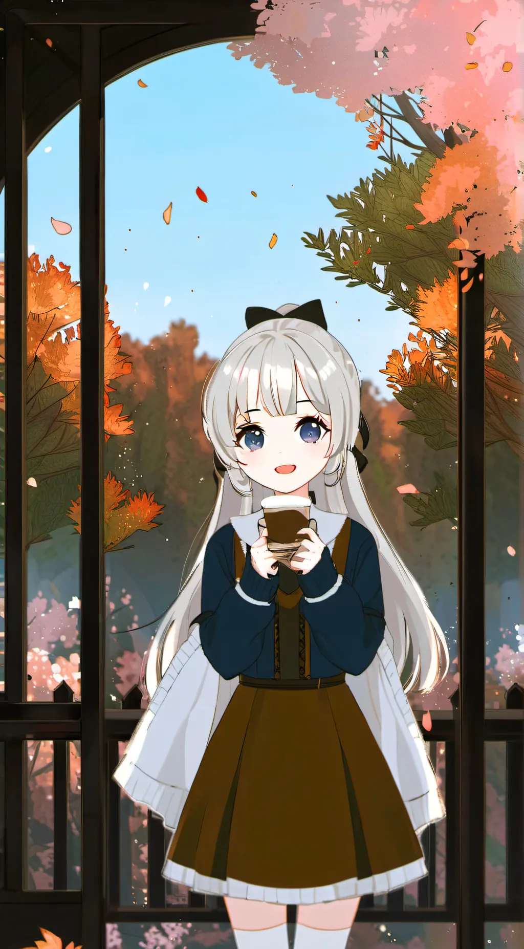 ai character: yandere background