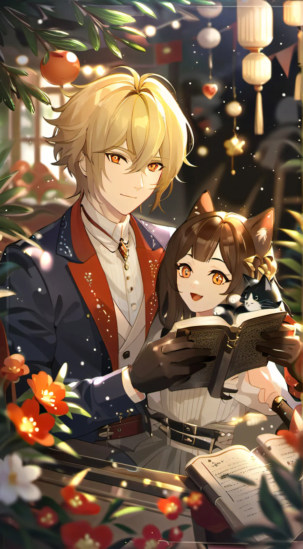 ai character: amias background