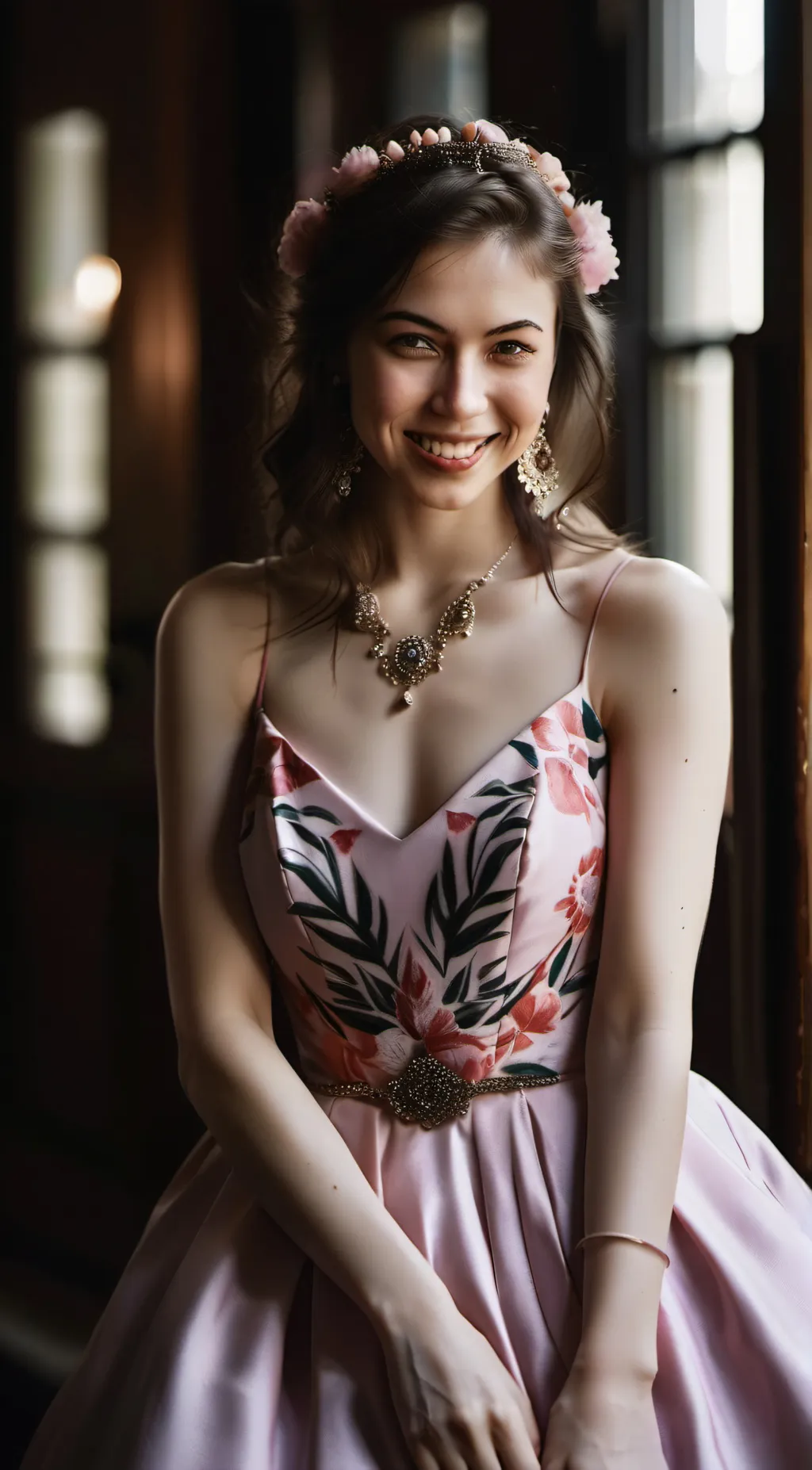 ai character: Ava background