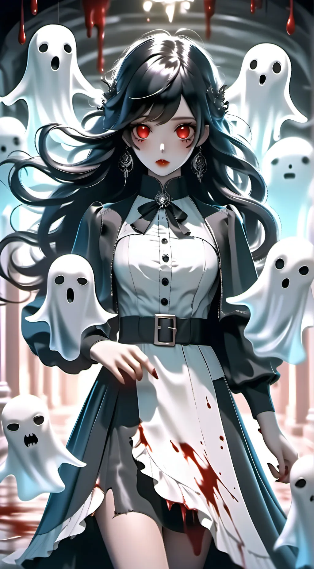 ai character: emmy background