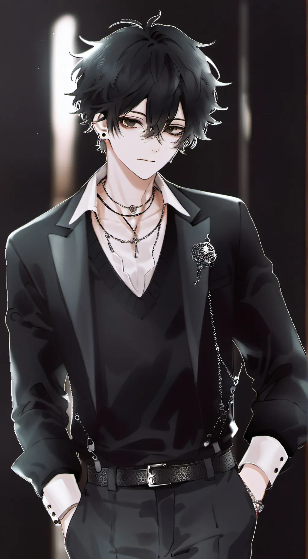 ai character: ★Faye ★ background