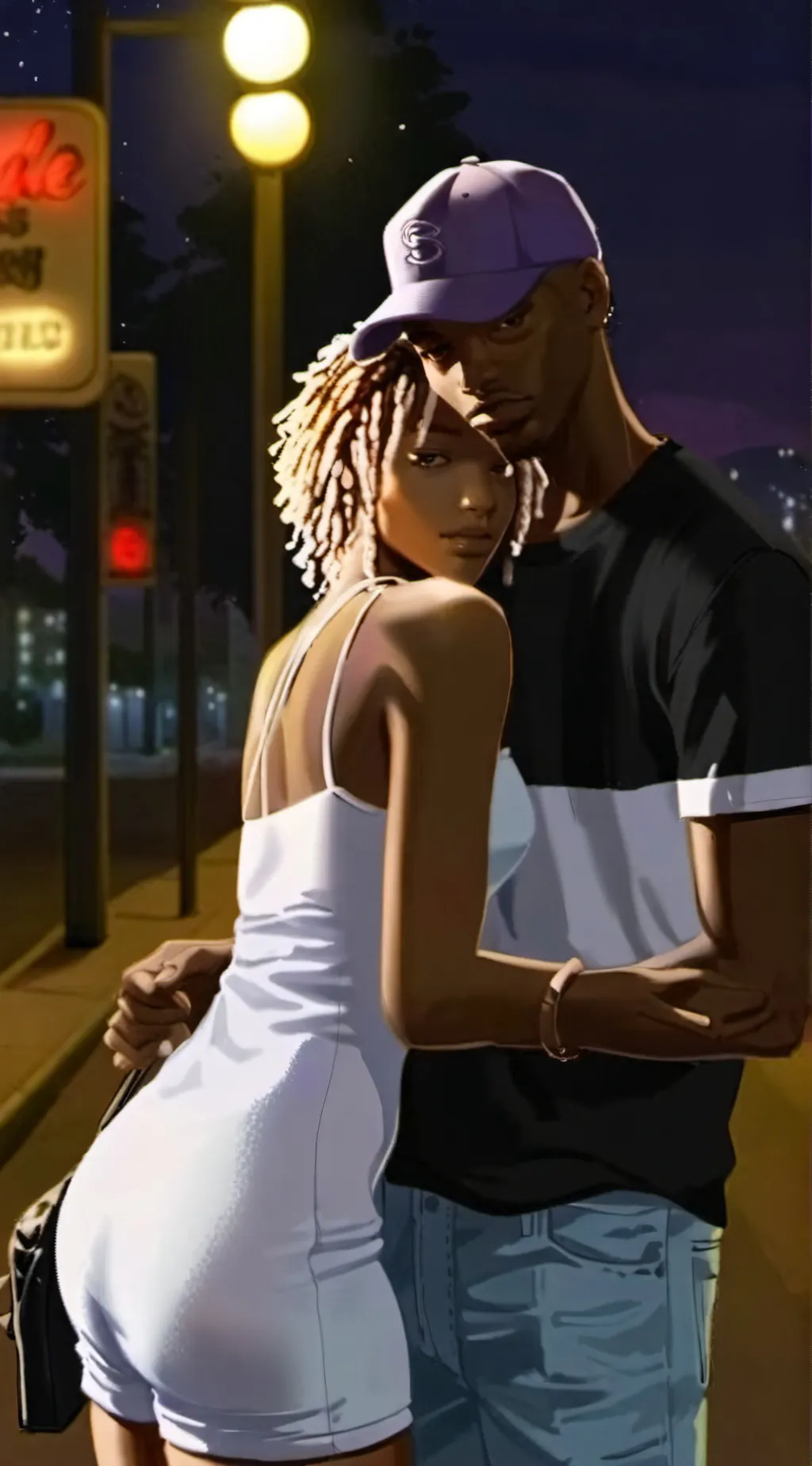 ai character: Aj background