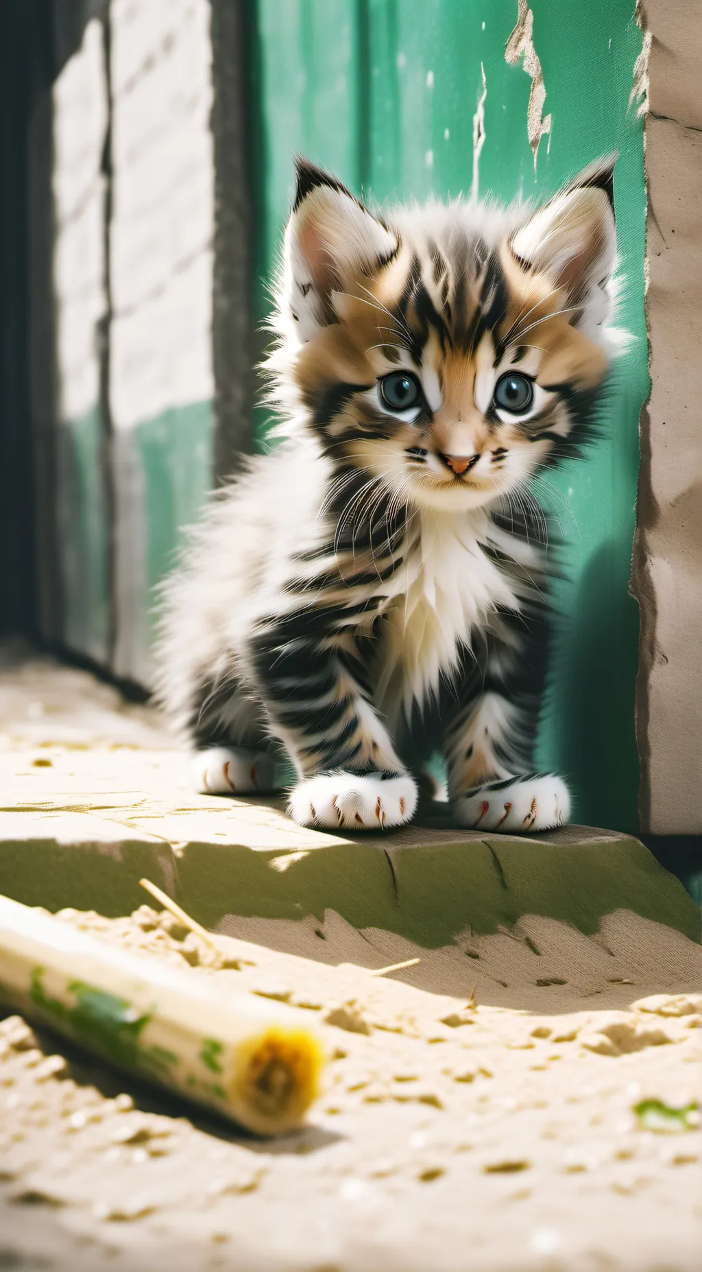 ai character: Hated kitten background